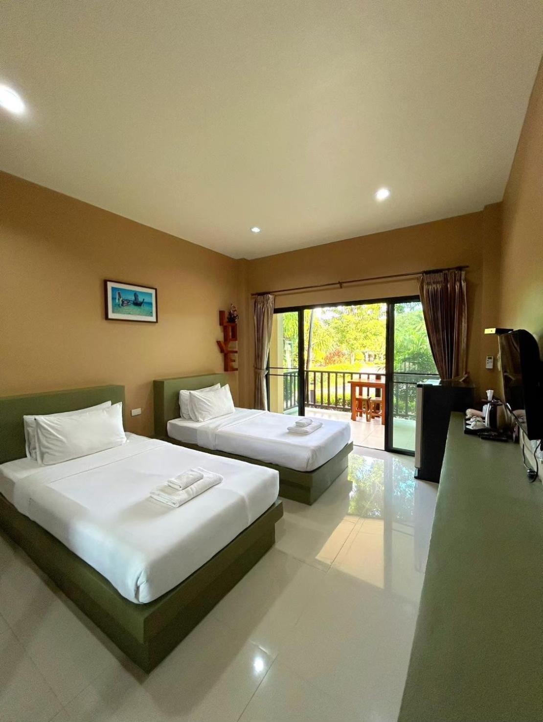 Infinite Resort And Cafe Krabi town Dış mekan fotoğraf